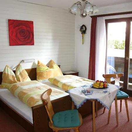 Alojamento de Acomodação e Pequeno-almoço Haus Jochblick Familie Loinger Itter