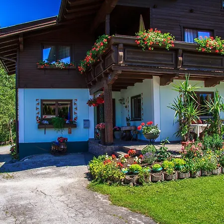 Alojamento de Acomodação e Pequeno-almoço Haus Jochblick Familie Loinger Itter