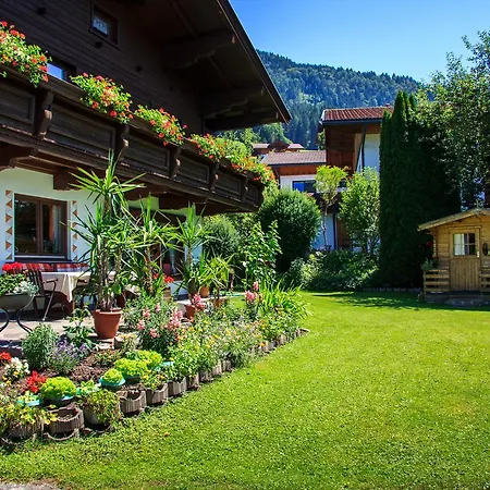 Alojamento de Acomodação e Pequeno-almoço Haus Jochblick Familie Loinger Itter